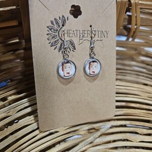 Home Alone Christmas Kevin Inspired Earrings Stainless Steel